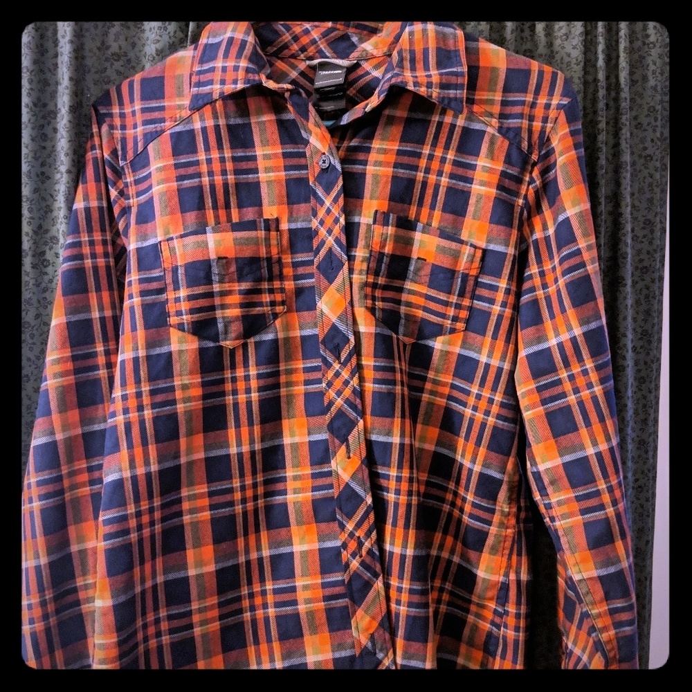 Northface Plaid Shirt